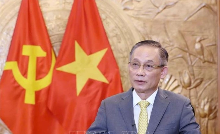 Top Lao leader’s visit a milestone in Vietnam – Laos special solidarity: Party official